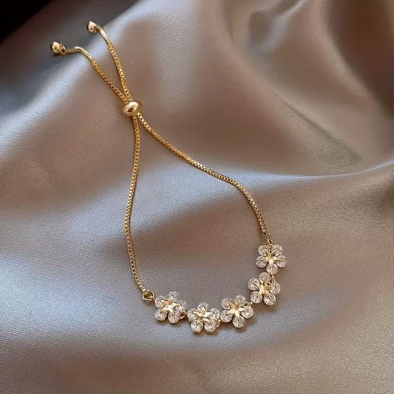 Radiant Blossom Elegance Bracelet