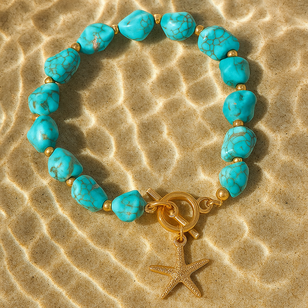 Wade | Blue of the Seabed Bracelet
