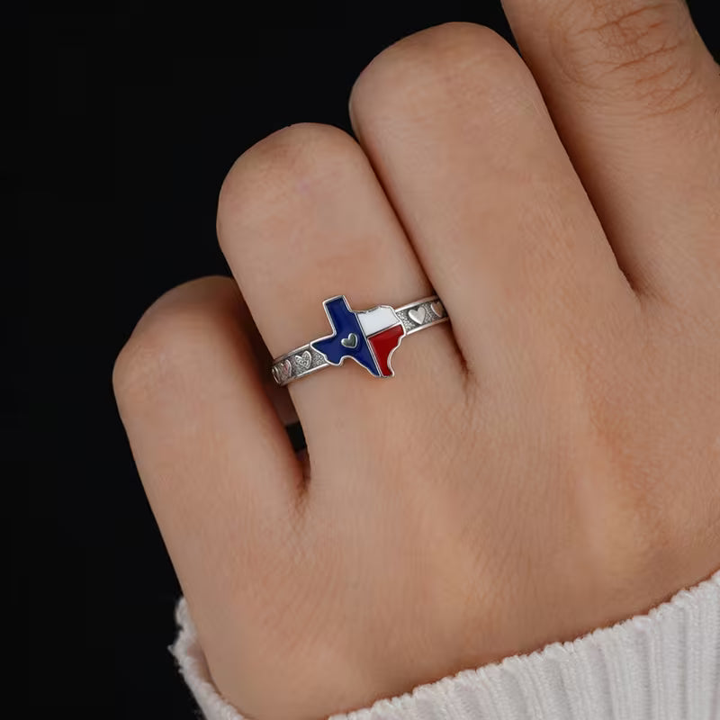 Lone Star of Grace Heirloom Ring