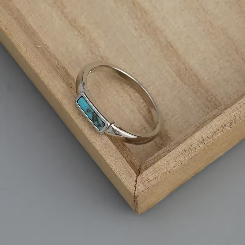 Tranquil Horizon Elegance Ring