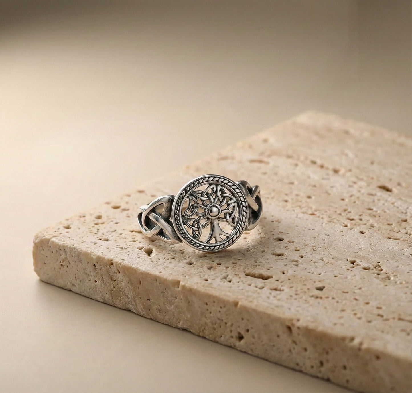 Celestial Heritage Medallion Ring