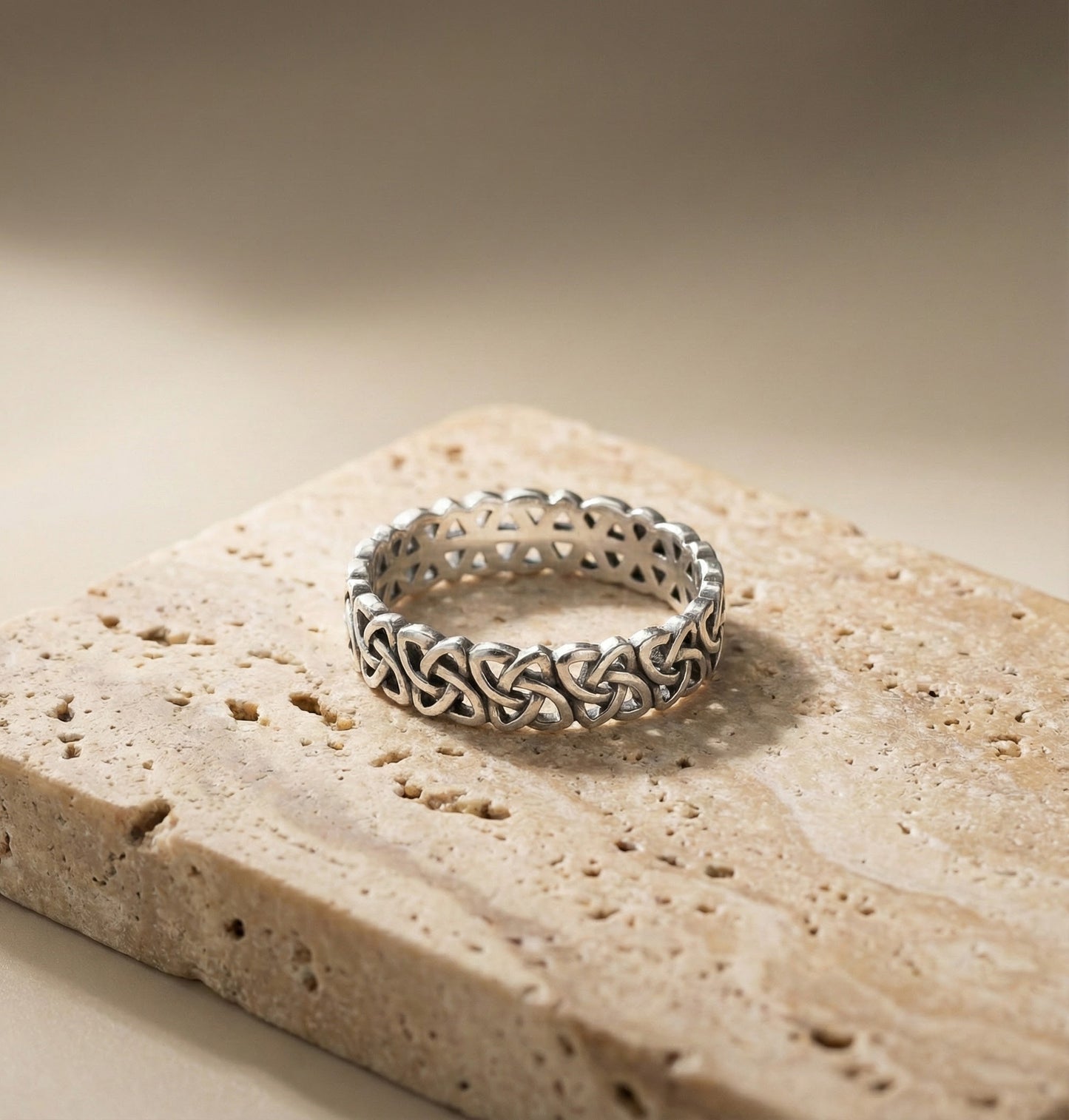 Eternal Trinity Elegance Ring