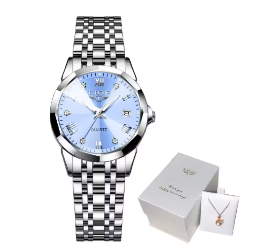 Ultra Slim Quartz Watch With Minimalist Dial Silhouette