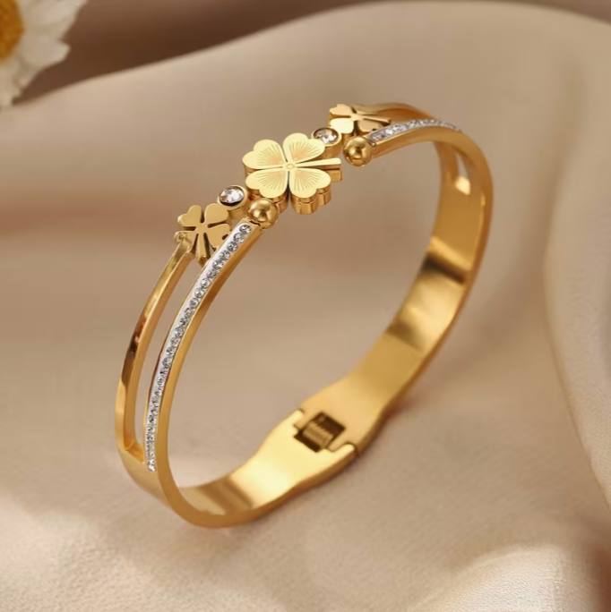Blossom of Grace Elegance Bangle
