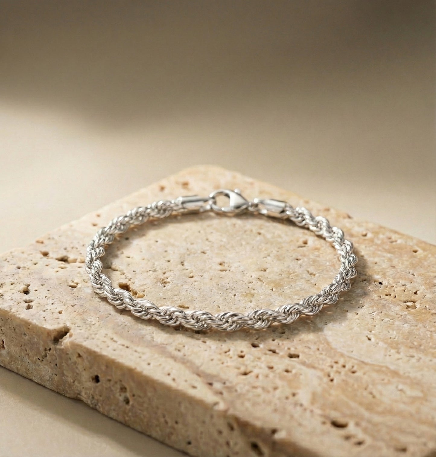 Twisted Radiance Signature Bracelet