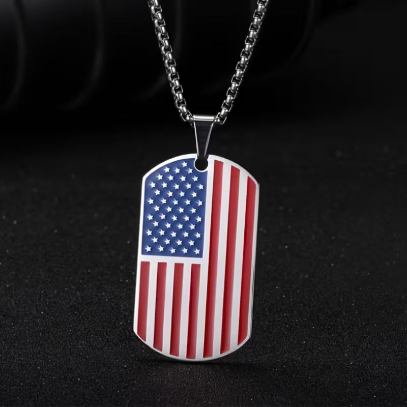 Eternal Liberty Signature Pendant Necklace