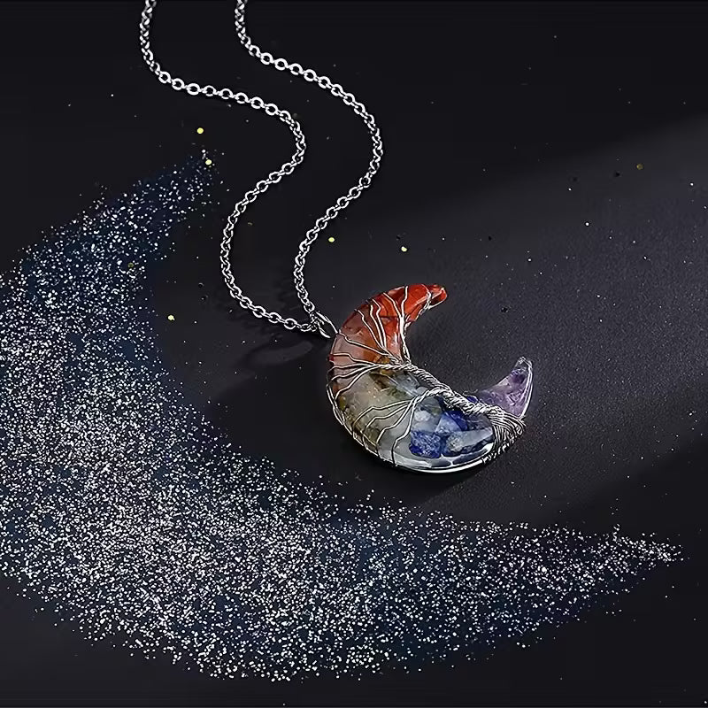 Celestial Moonlight Heirloom Pendant