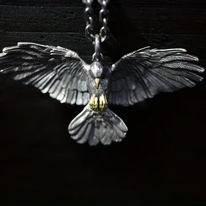 Eternal Wings of Grace Pendant