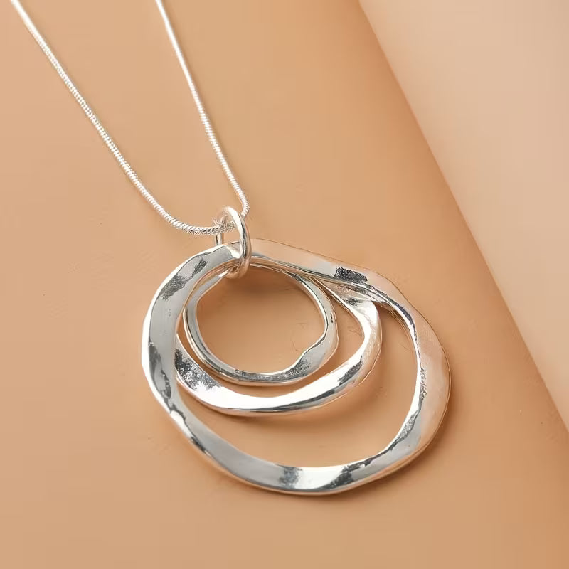 Radiant Circles of Harmony Pendant