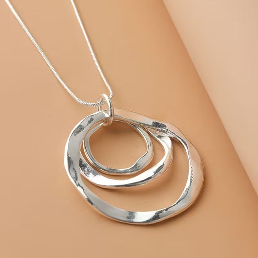 Radiant Circles of Harmony Pendant