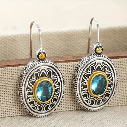 Azure Regal Harmony Earrings