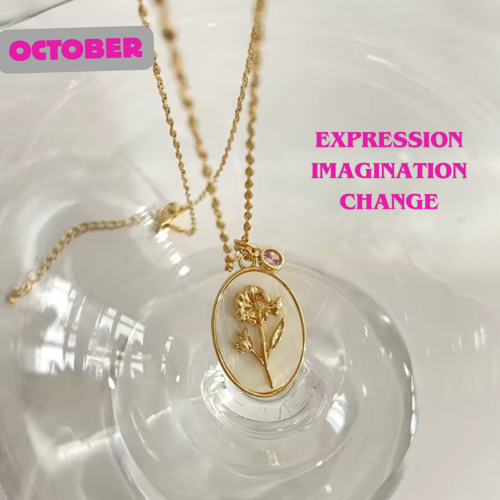 Lifepath Birthstone Necklace