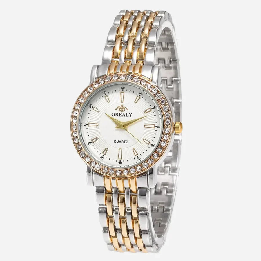 Angelique | Stainless Steel Watch
