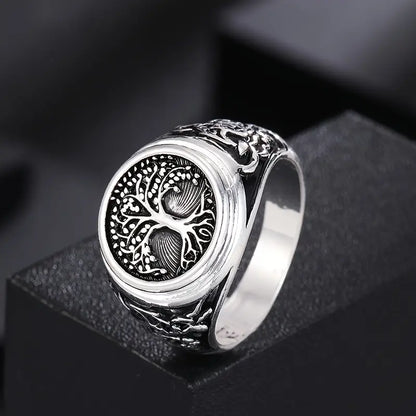 Luxurious Copper Filigree Tree Of Life Ornamentation