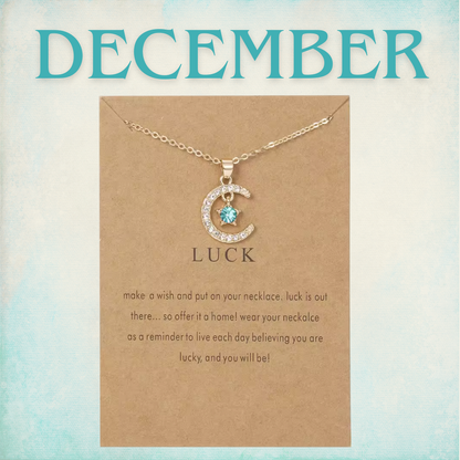 Signature Birthstone Necklace