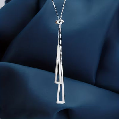 Graceful Lariat Elegance Necklace