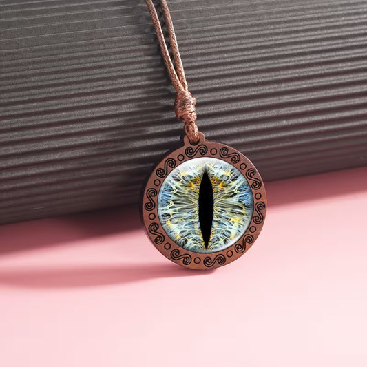 Celestial Gaze Heirloom Pendant