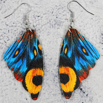 Midnight Papillon Grace Drop Earrings