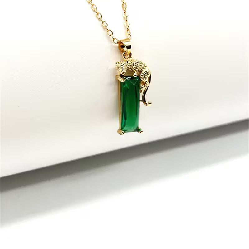 Emerald Serenade Guardian Pendant