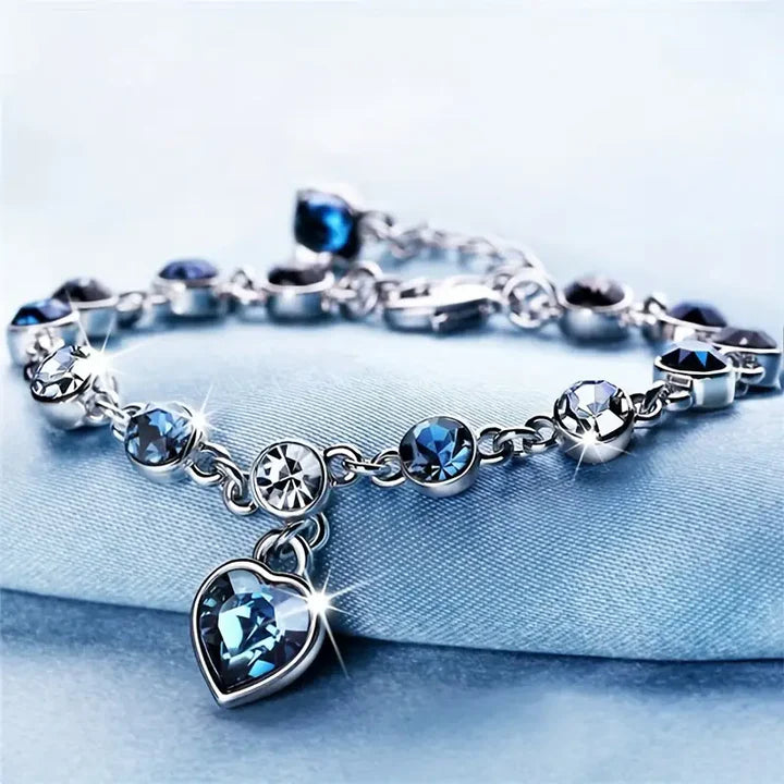 Ocean Heart Glow Bracelet