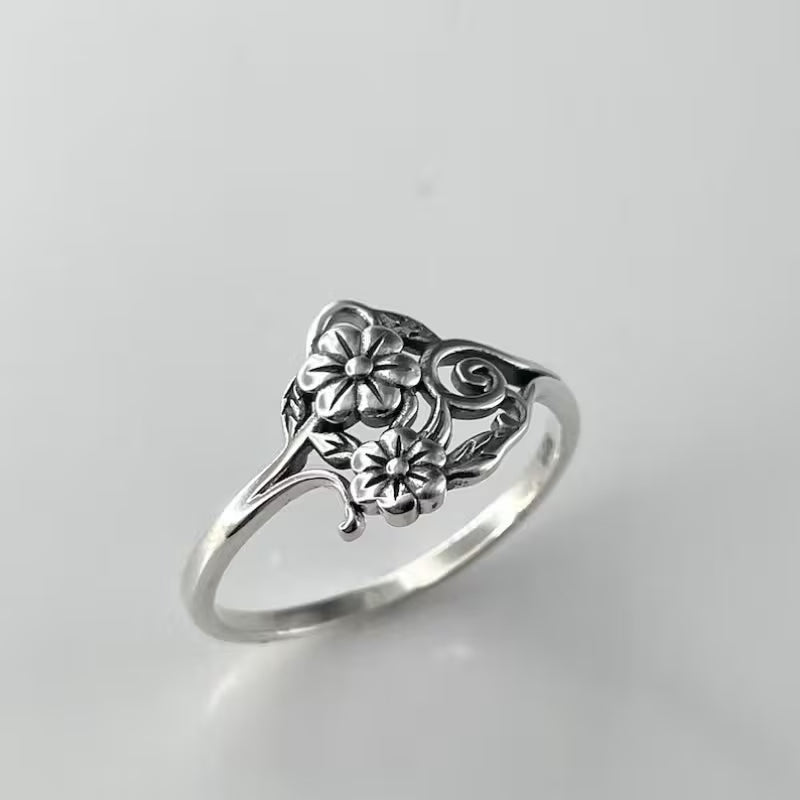 Timeless Bloom Elegance Ring