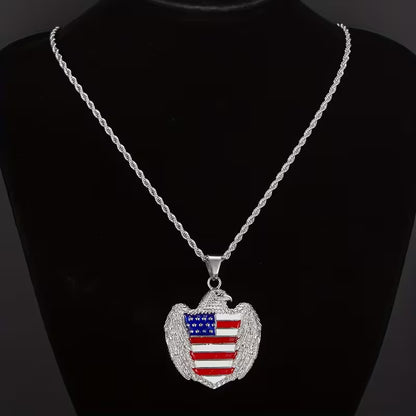 Celestial Liberty Heirloom Star Pendant Necklace