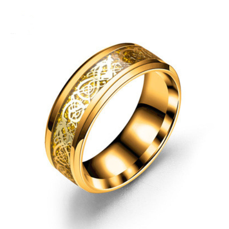 スティールドラゴンリング