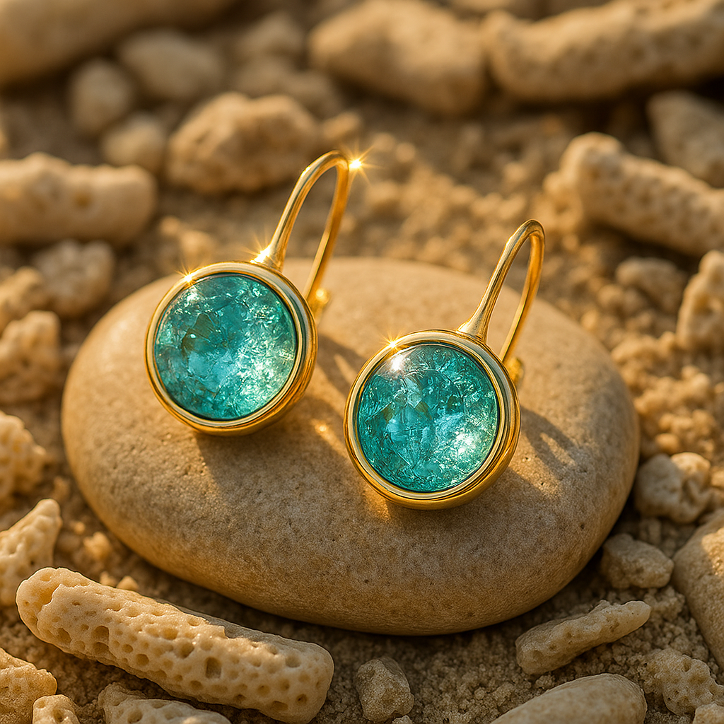 Nerida | Sea drops earrings