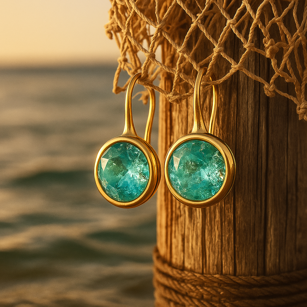 Nerida | Sea drops earrings