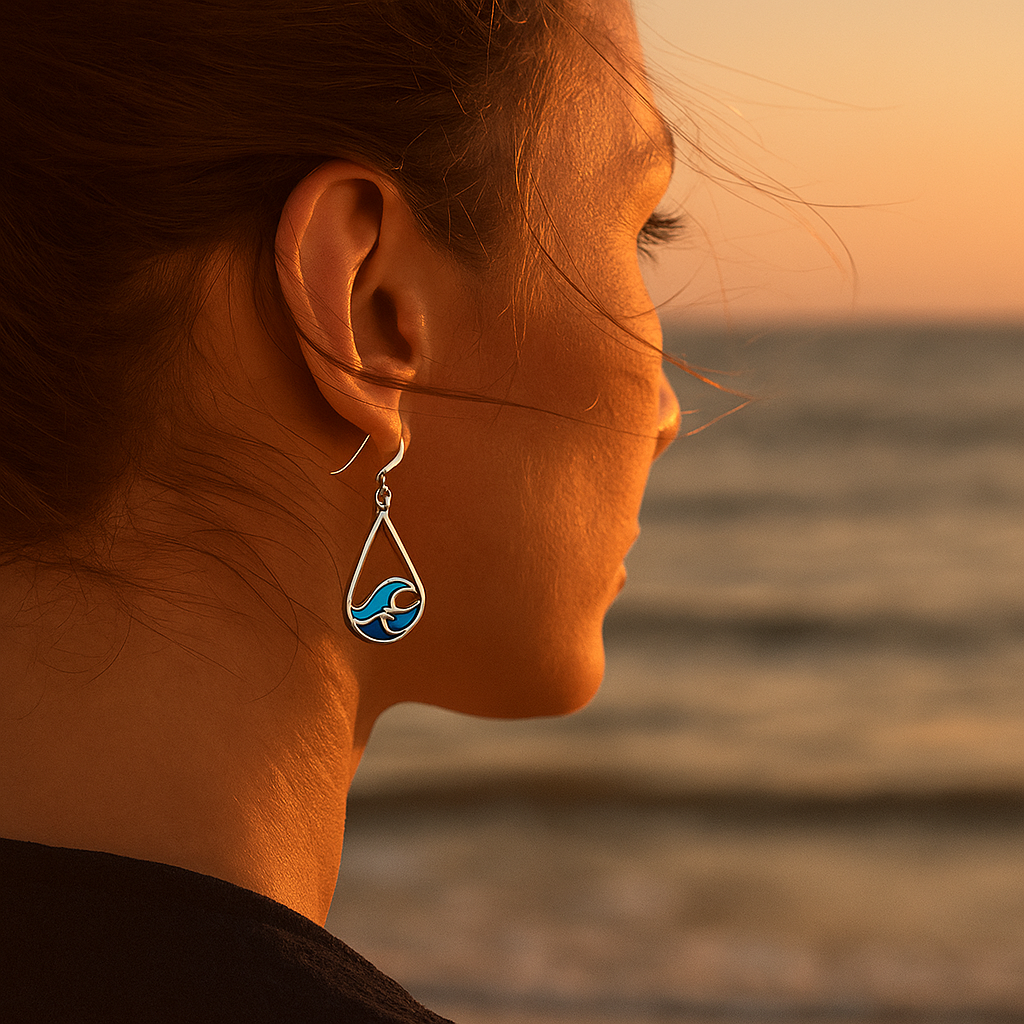 Roxy | Water Wave Earrings