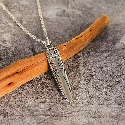 Whispered Heritage Guardian Pendant