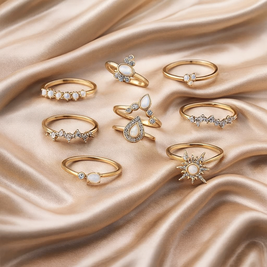 Unikátní balení s 8 až 12 prsteny