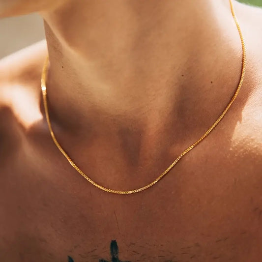 Gold Tone SSilver Neckpiece Luxuriance