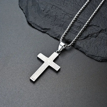 Gold Cross Pendant Necklace Exquisite Radiance