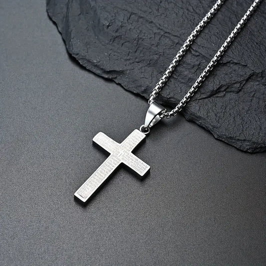 Gold Cross Pendant Necklace Exquisite Radiance