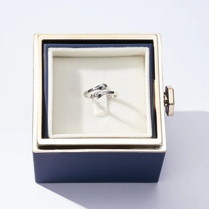 Rose Box & Hug Ring