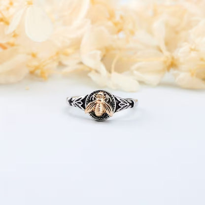 Honeyed Garden Heirloom Ring