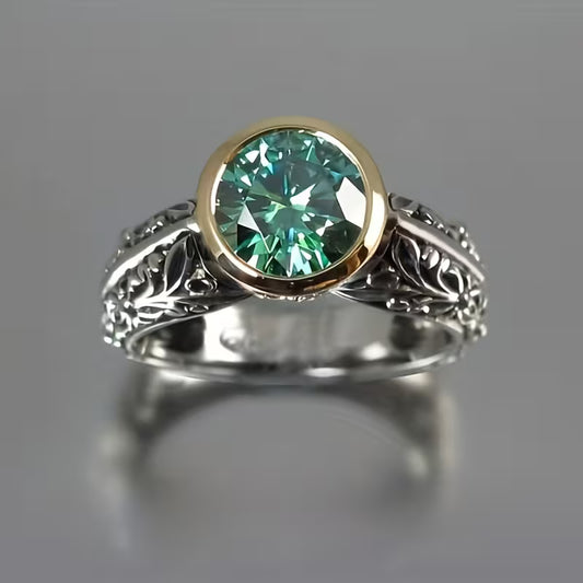 Verdant Elegance Heirloom Ring