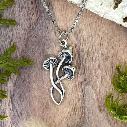 Forest Whisper Elegance Pendant
