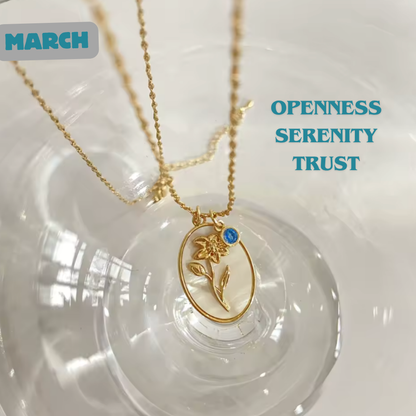 Lifepath Birthstone Necklace