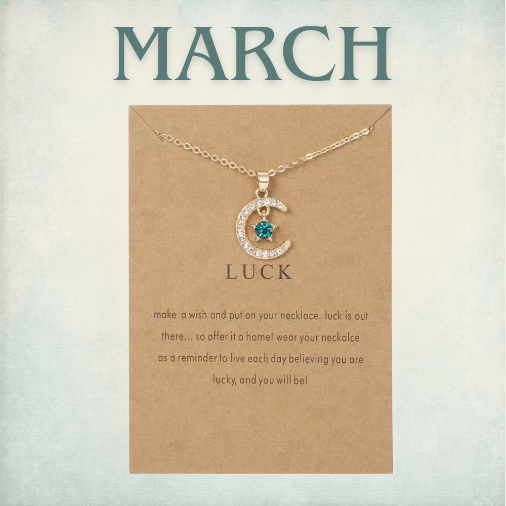 Signature Birthstone Necklace