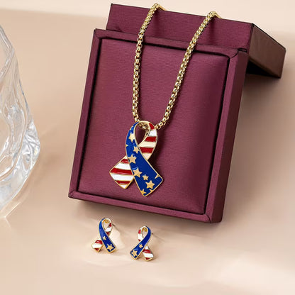 Ribbon of Honor Heirloom Jewelry Set