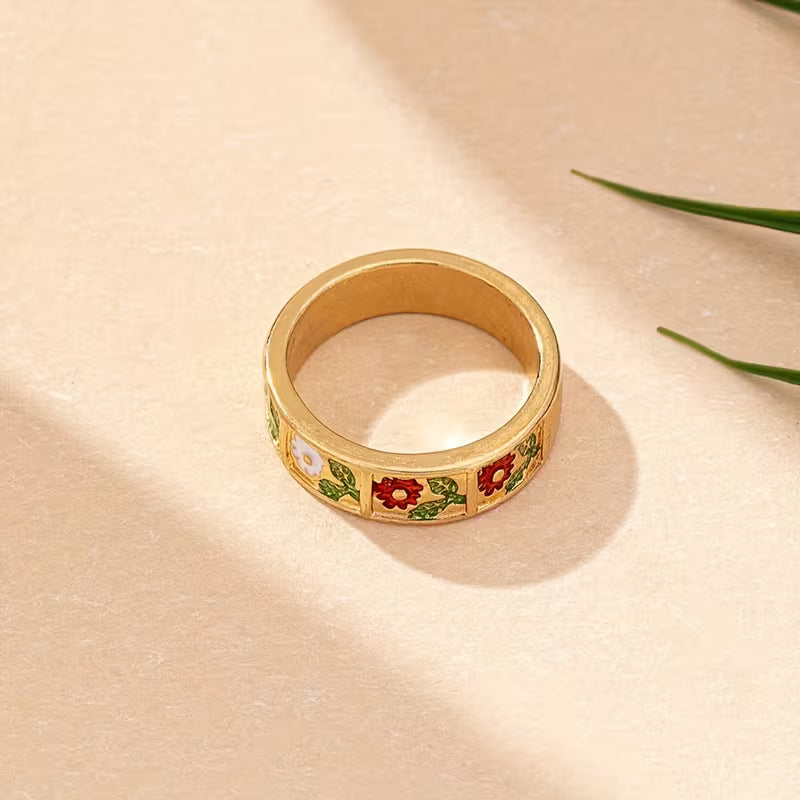Garden Sonata Heirloom Ring