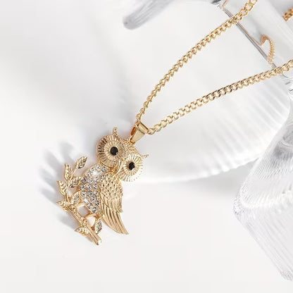 Wise Owl Heirloom Pendant