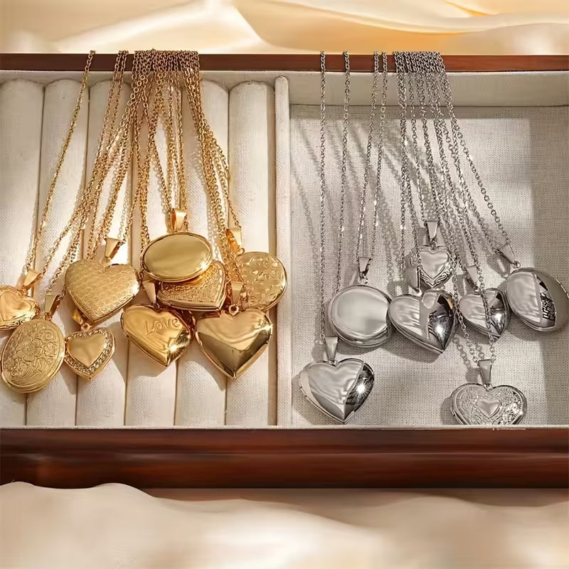 Timeless Keepsake Photo Pendant Necklace