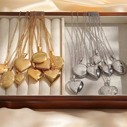 Timeless Keepsake Photo Pendant Necklace