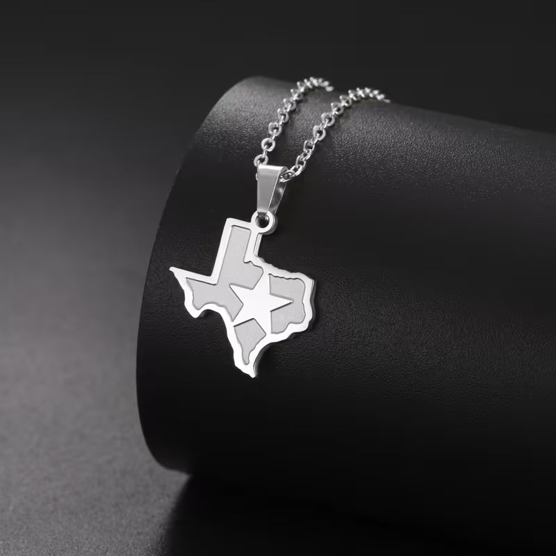 Texas Star Legacy Pendant Necklace