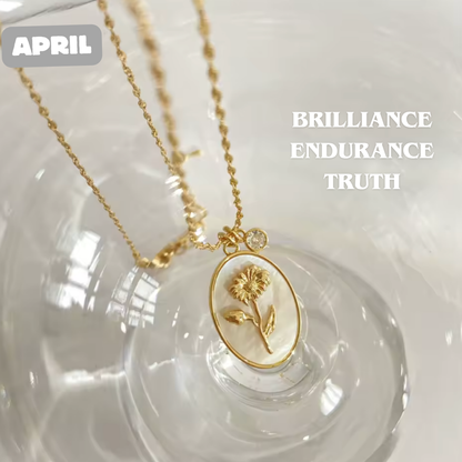 Lifepath Birthstone Necklace