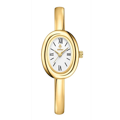 Timeless Elegant Oval Retro Quartz Watch For Women