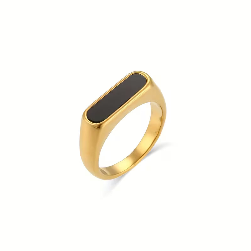 European Minimalist Elegance Ring